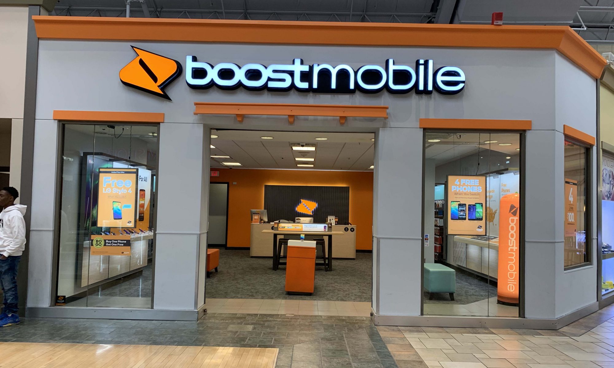 boost mobile franchise opportunity business